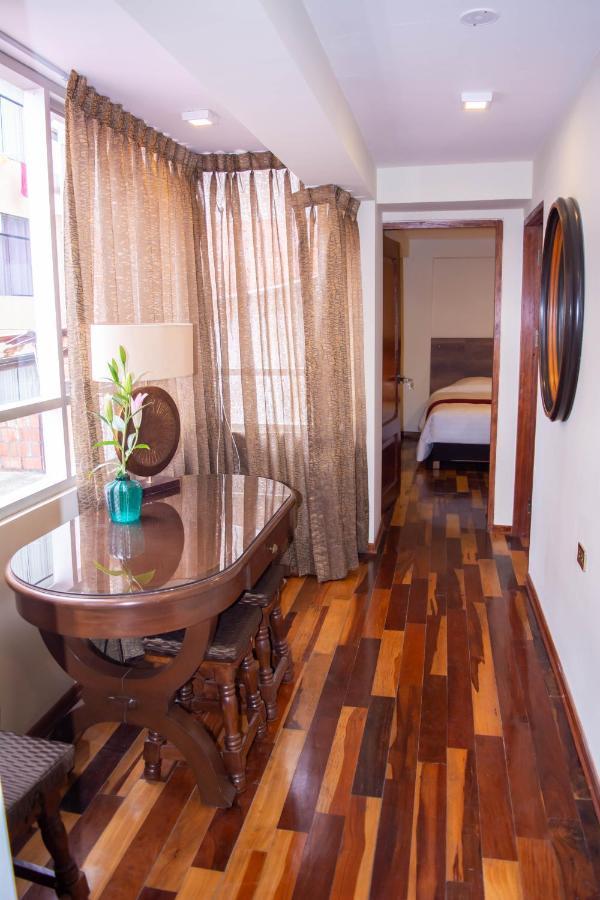 Zans Apartments Cusco Exterior photo