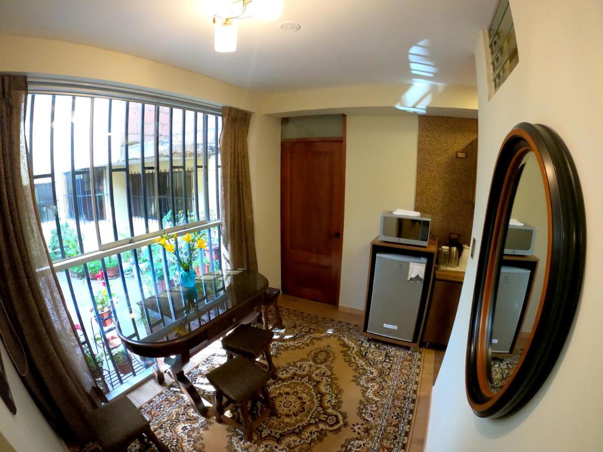 Zans Apartments Cusco Exterior photo